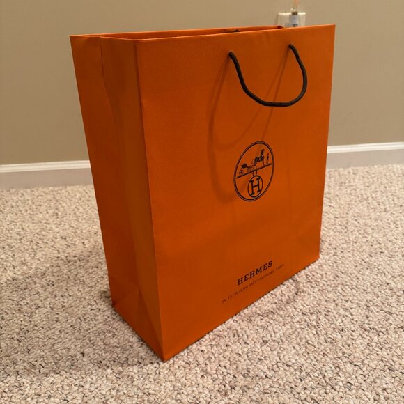 Hermes Paper Shopping Bag - Picture 9 of 10